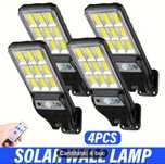 Set 4 lampi solare