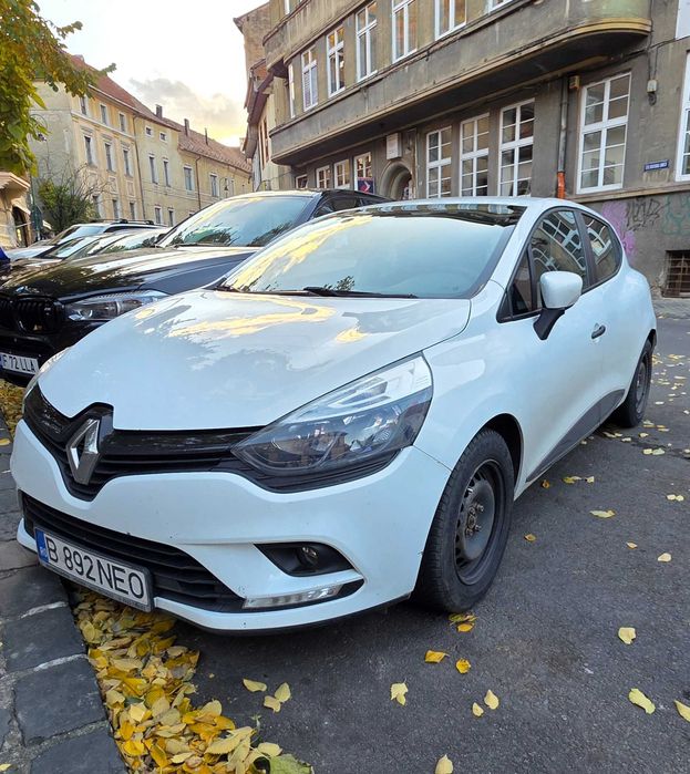 Renault Clio, 2017, 82000 KM singur proprietar