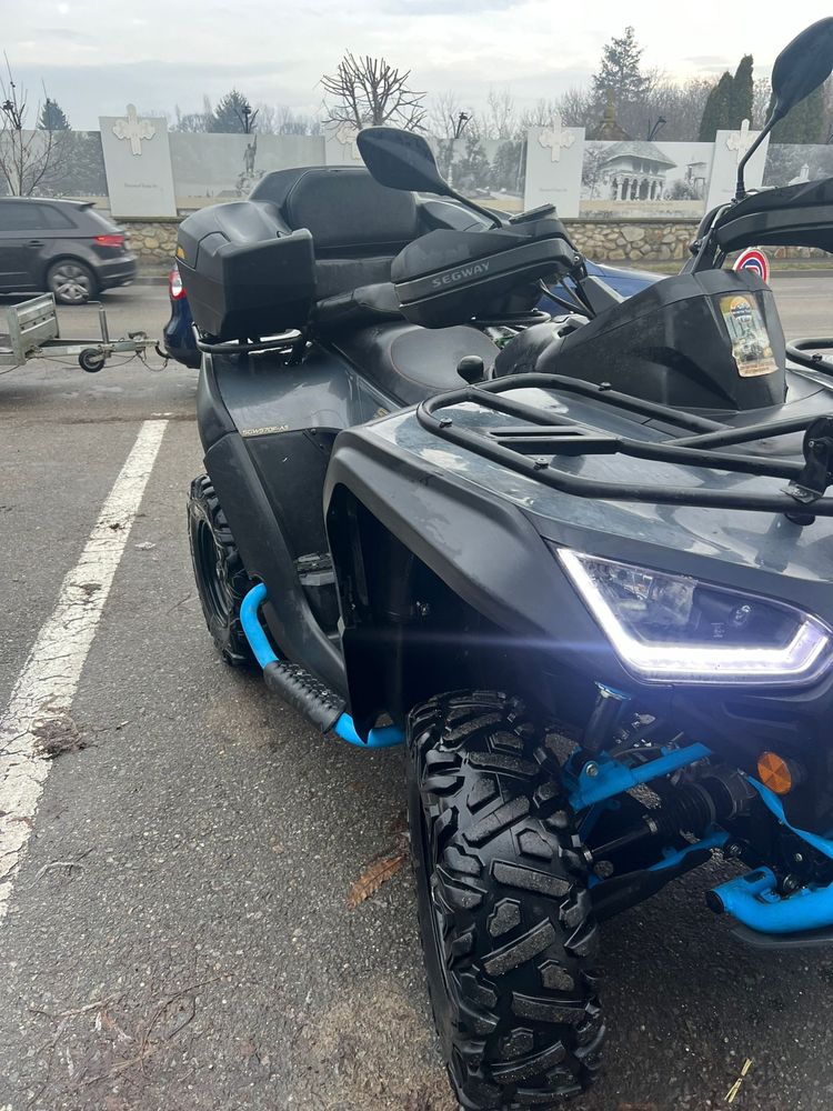 Vand atv segway 600l