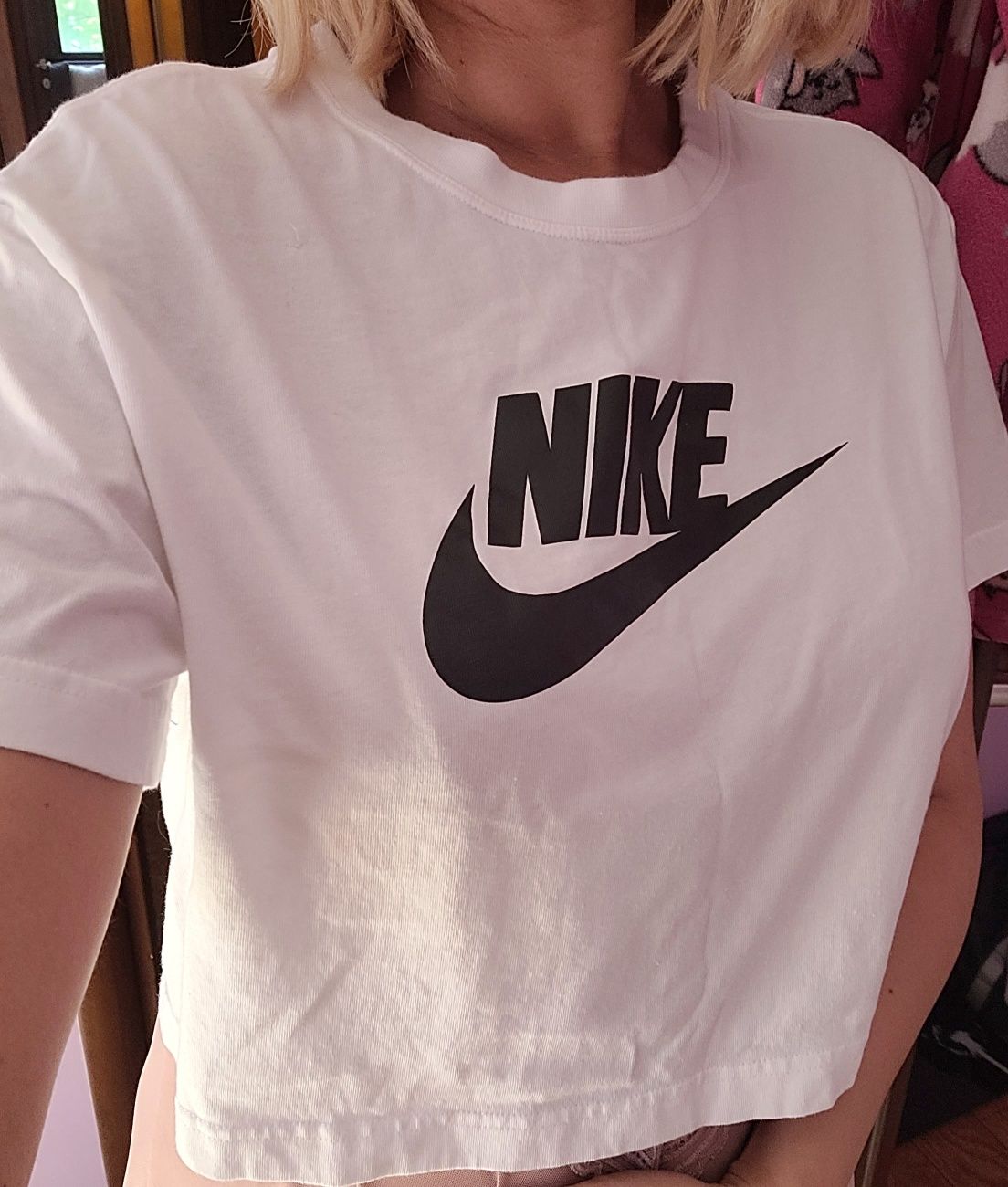 Nike дамска тениска оригинални Л
