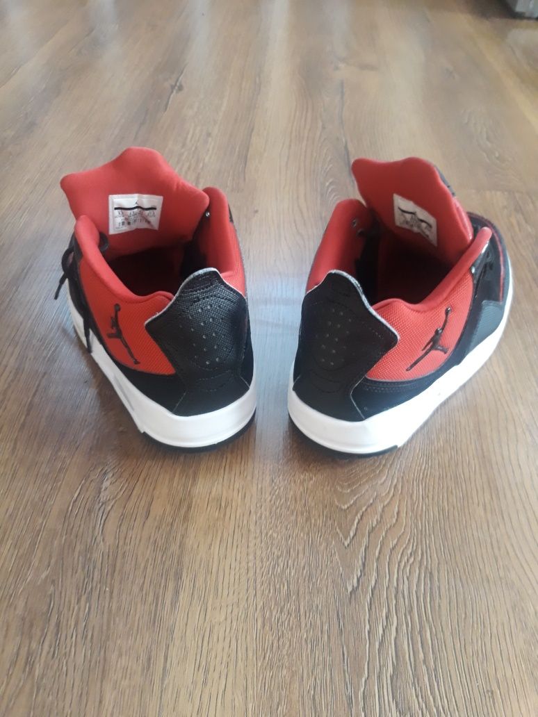 JORDAN COURTSIDE 23 (black/gym red/white/black