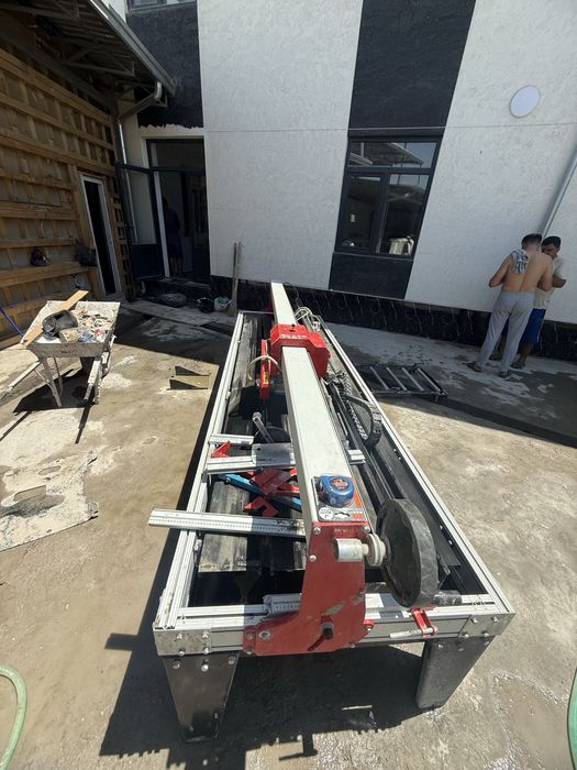 Кварц, Гранит ва Мармар тош кесиш станоги — идеал ҳолатда!