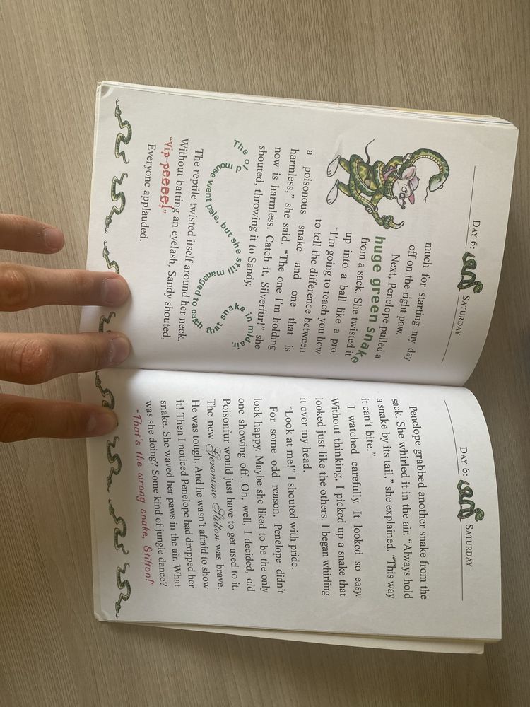 Детская книга Geronimo Stilton “Four Mice Deep In The Jungle”