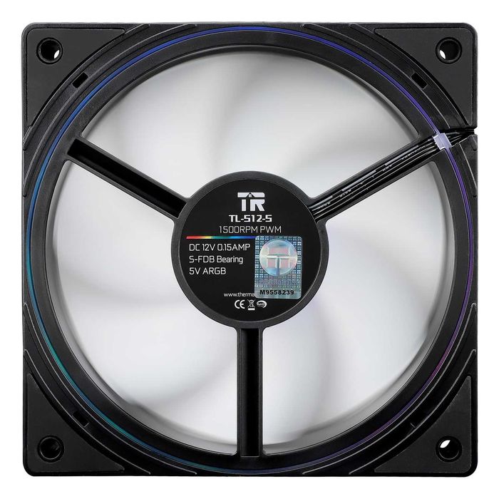 Ventilator PC Thermalright ARGB, Pac 3 Buc, 120MM, REDUS de la 270RON