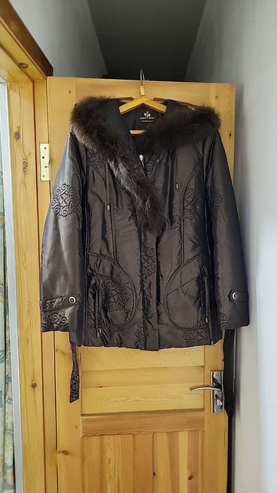 Куртка пуховик женская