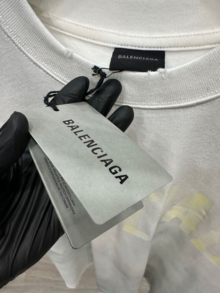 Tricou balenciaga oversized. Premium/TopQuality