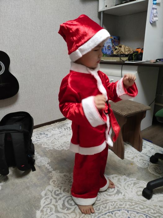 костюм. Санта клауса