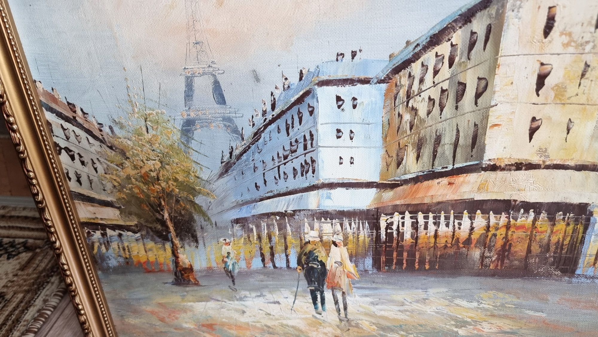 Маслена Картина Париж