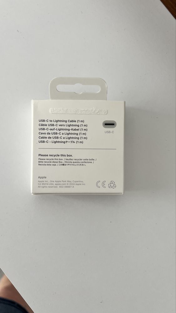 Cablu incarcare Iphone USB C Lightning