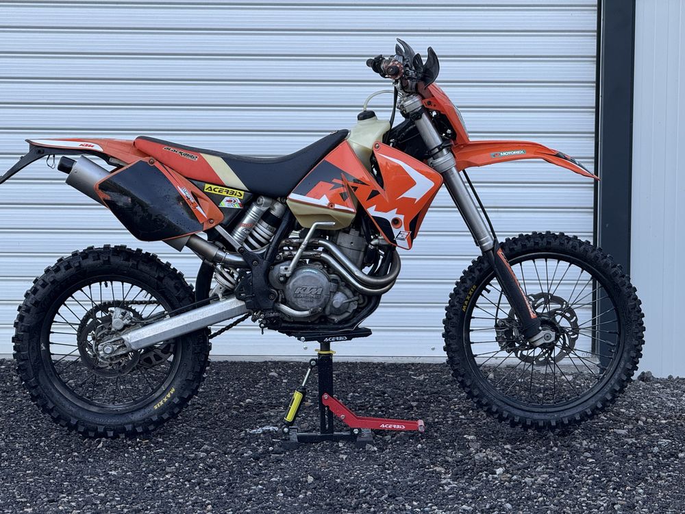 KTM EXC 400 6days