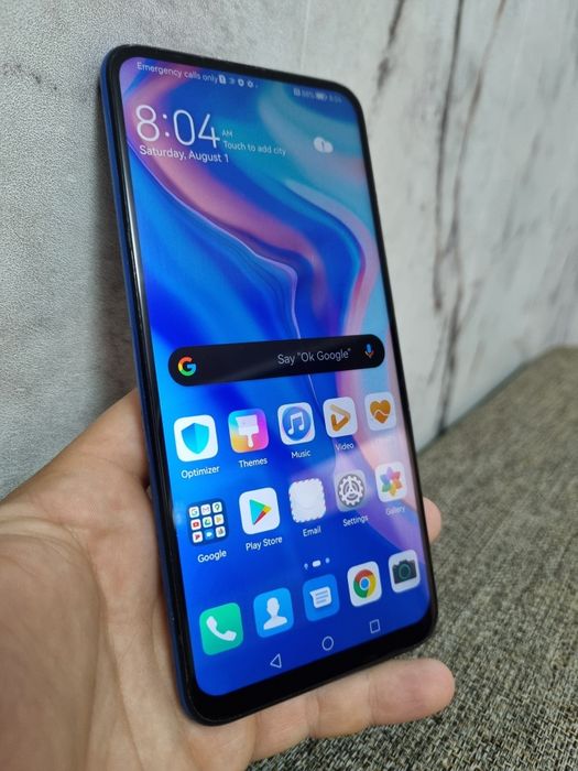 Huawei P Smart Z blue impecabil