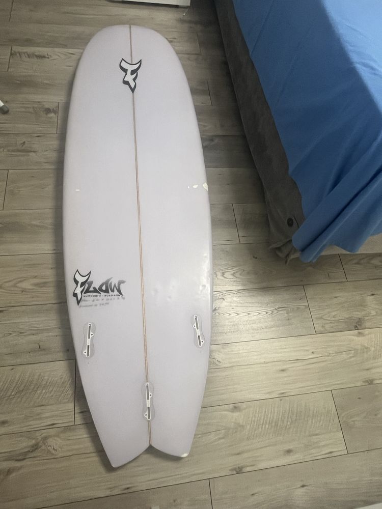 Сърф  Funboard/ Midlength Hybrid  – 6’10”