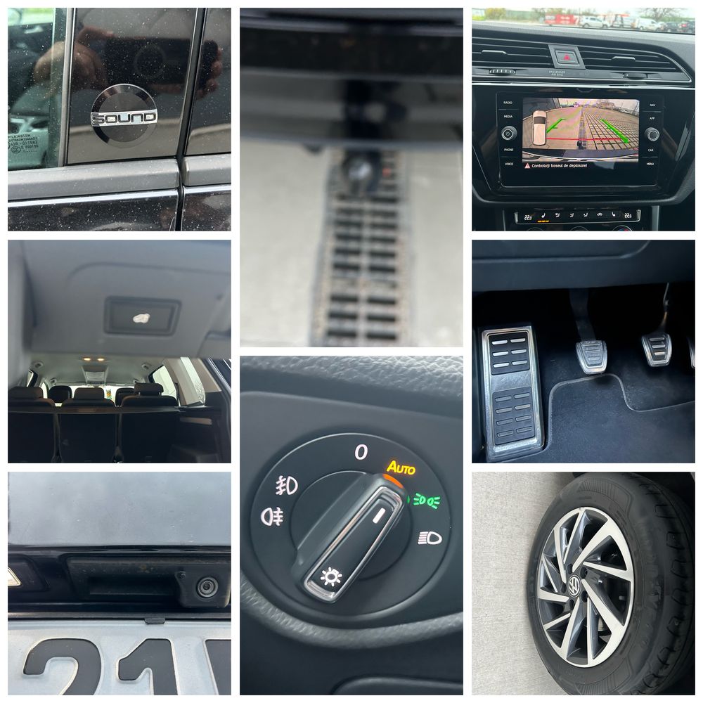 Vw Touran 2018 2.0 tdi ‘SOUND’