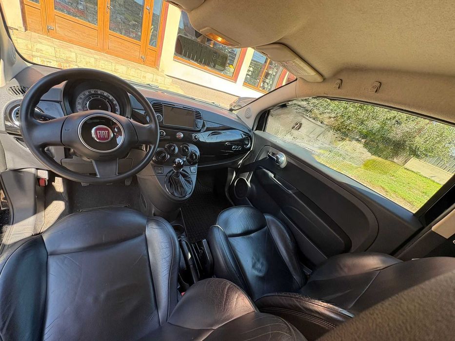 Fiat 500 1.3 JTD Euro 5