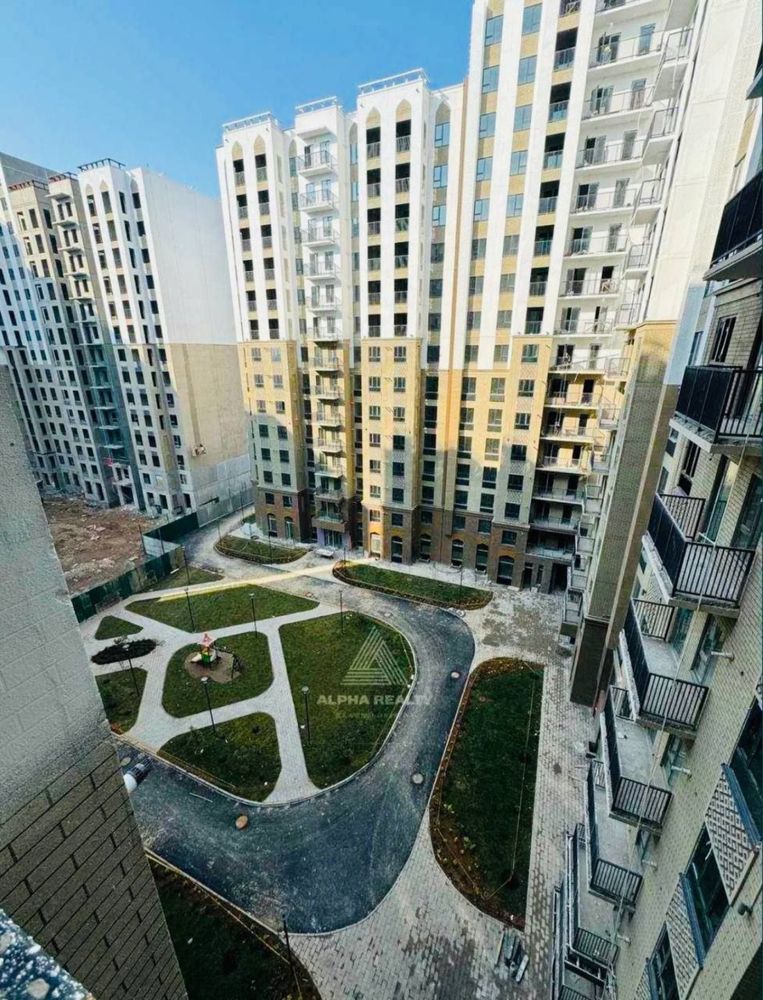 Продаётся 3х ком. кв. ЖК «Oz’Makon», 76м2. Мирабадский район.