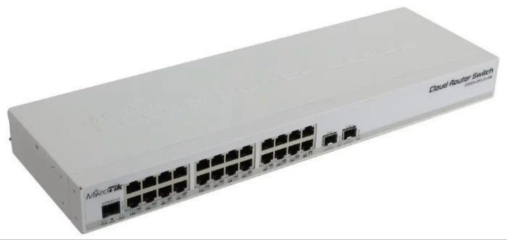 СРОЧНО!!! MikroTik CRS326-24G-2S+RM