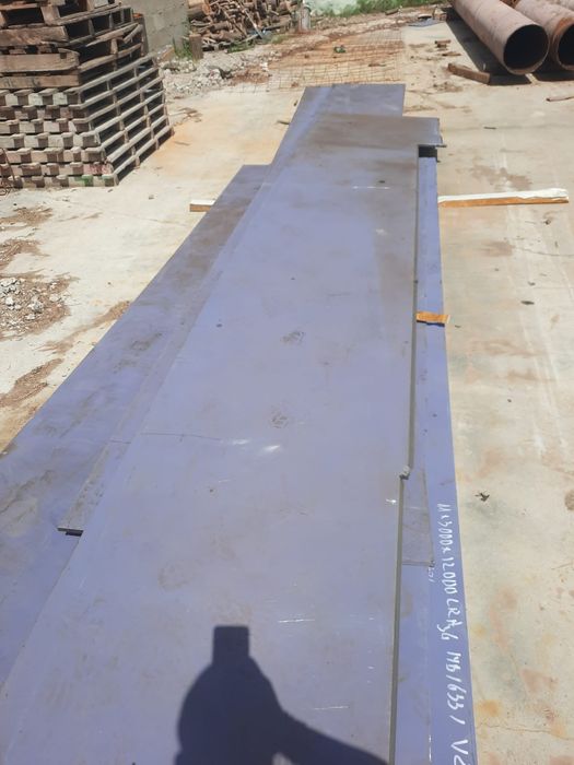 Vând Tabla navala nouă metalică