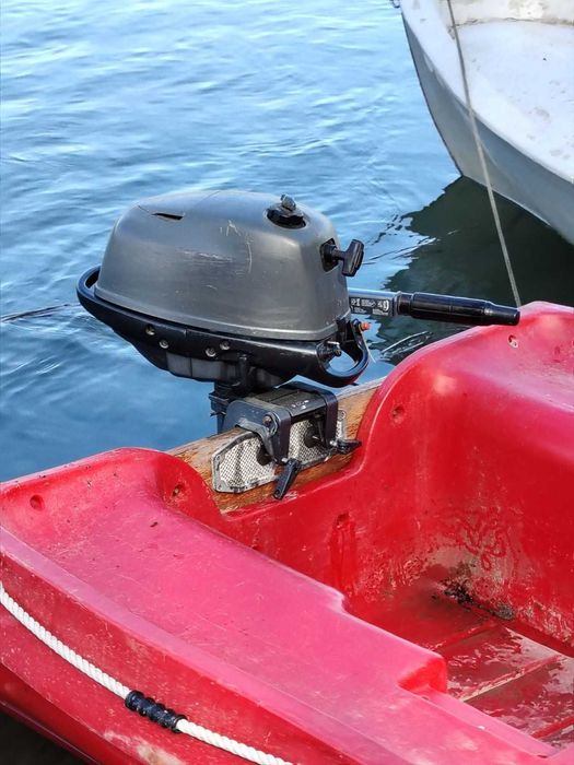 Продавам извънбордов двигател Ямаха 4-6 кс