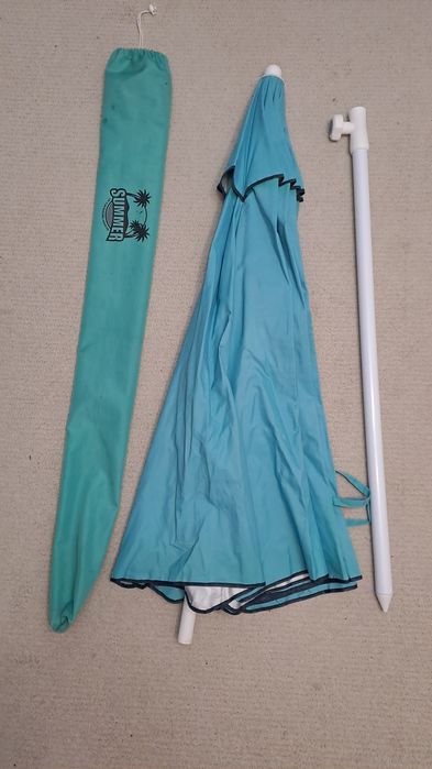 Umbrela 2.25 m cu anti vant