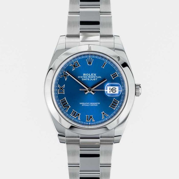 Rolex Datejust 41mm “Azzuro Blue” 126300