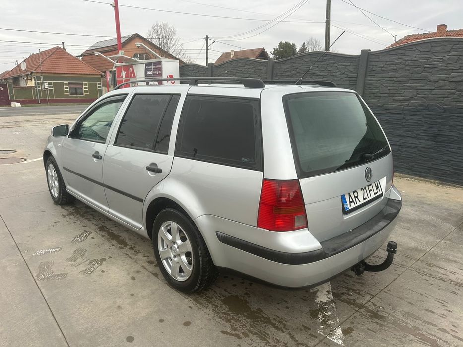 VW Golf 4 1.9 TDI 2003