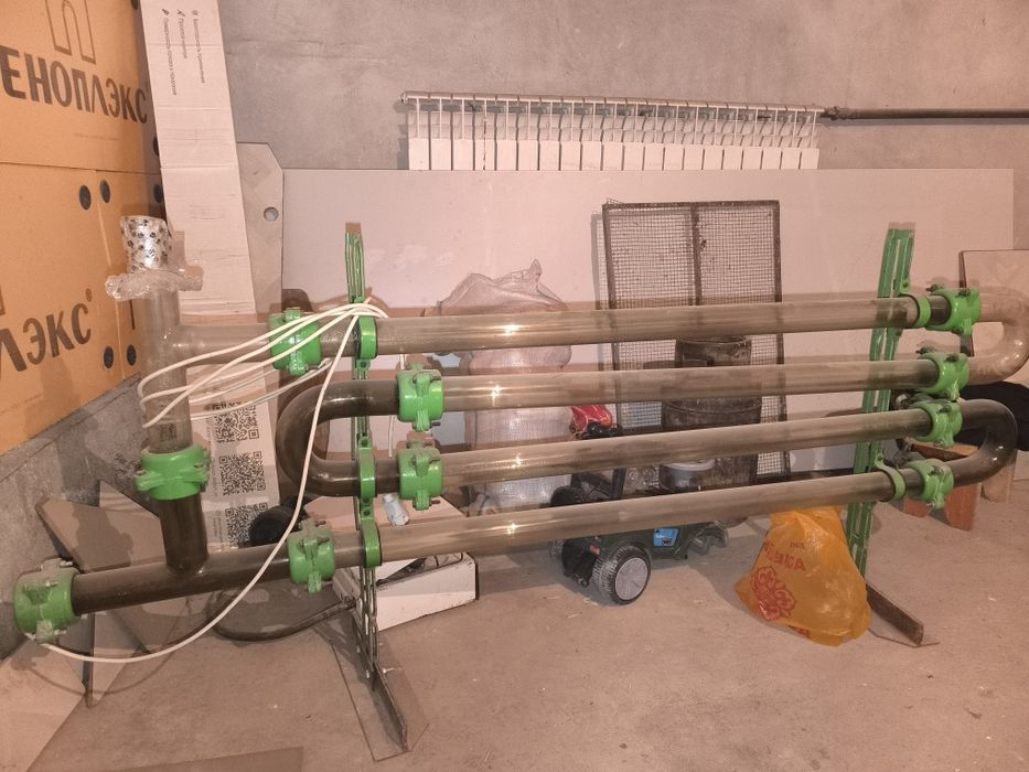 Батарея стклянная