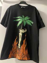 Tricou Palm Angels Skeleton Fire