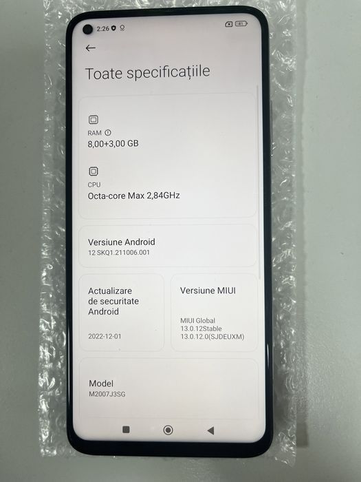 Xiaomi Mi 10T Pro 5G 128GB Silver ID-gxp704