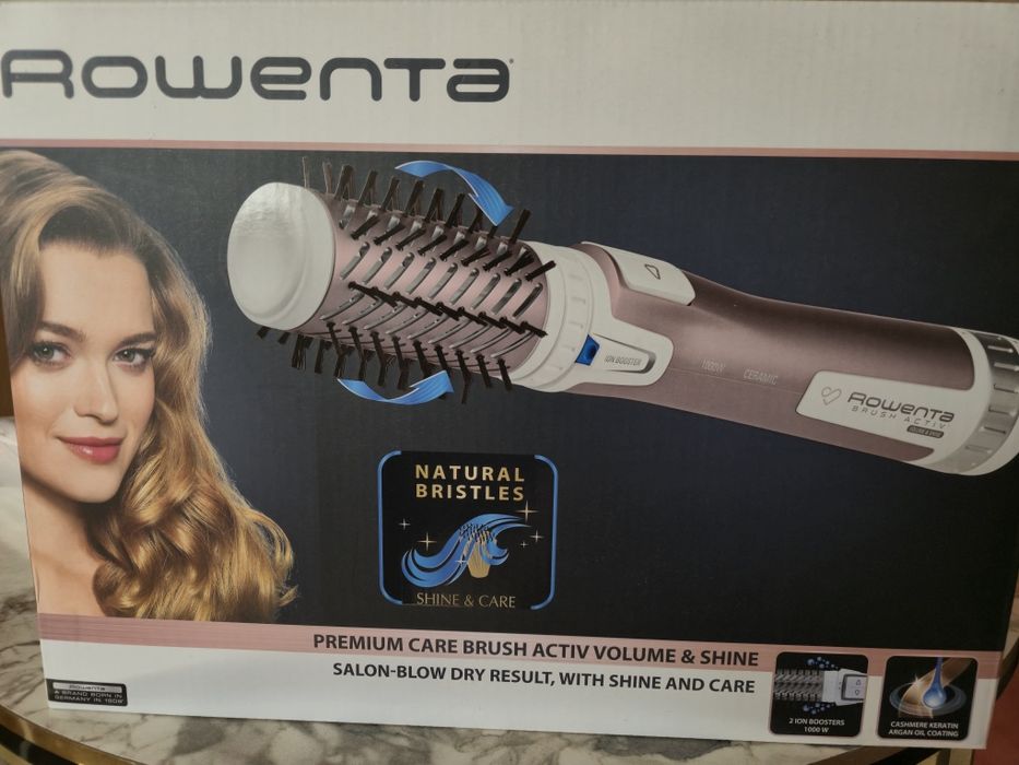 Perie rotativa Rowenta