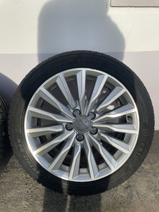 jante de audi in stare foarte buna