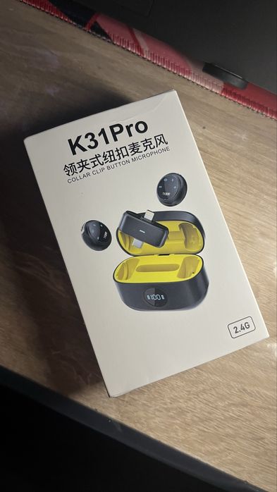 Беспроволная петличка K31pro