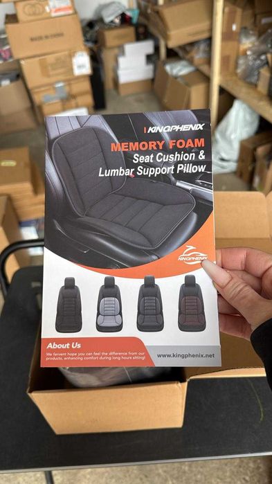 Perna pentru șoferi sau birou cu spuma memorie