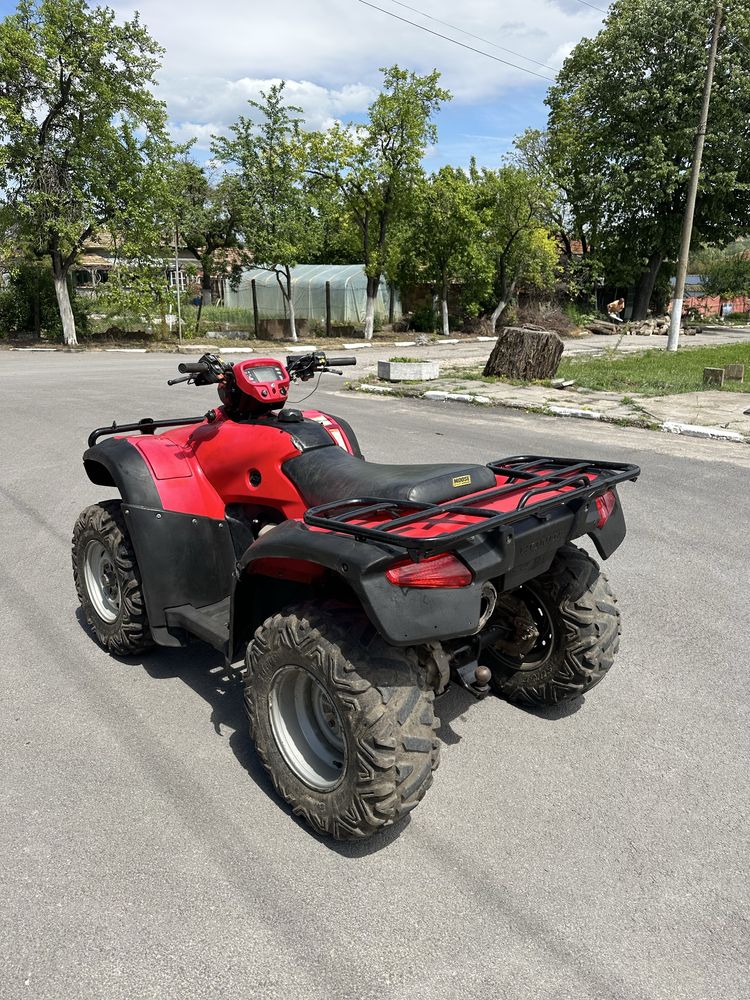 Honda Trx 500cc 4x4