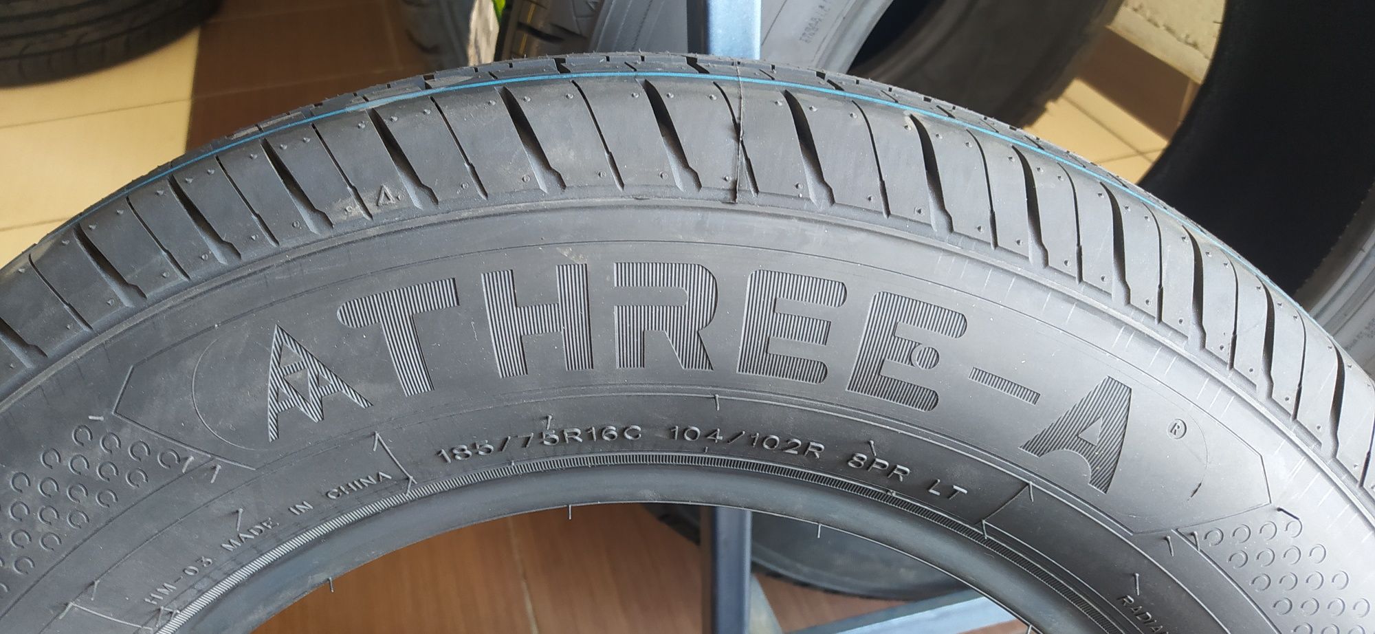 185/75R16C Three-A Effitrac