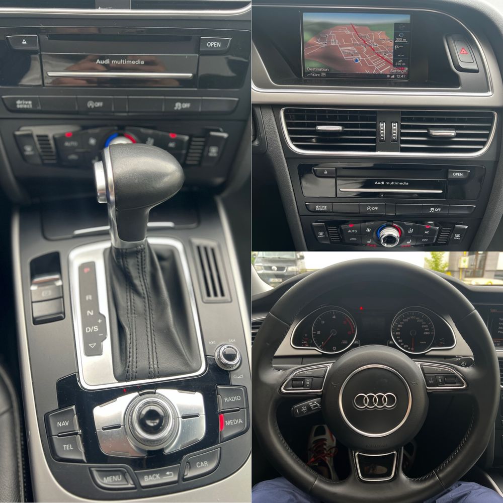 Vand Audi A5 automat 2.0 TDI 177 cai 2013 facelift faruri led