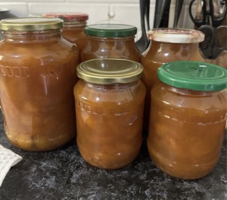 Варенье абрикос