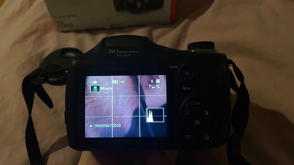 Фотоапарат Sony DSC-H300