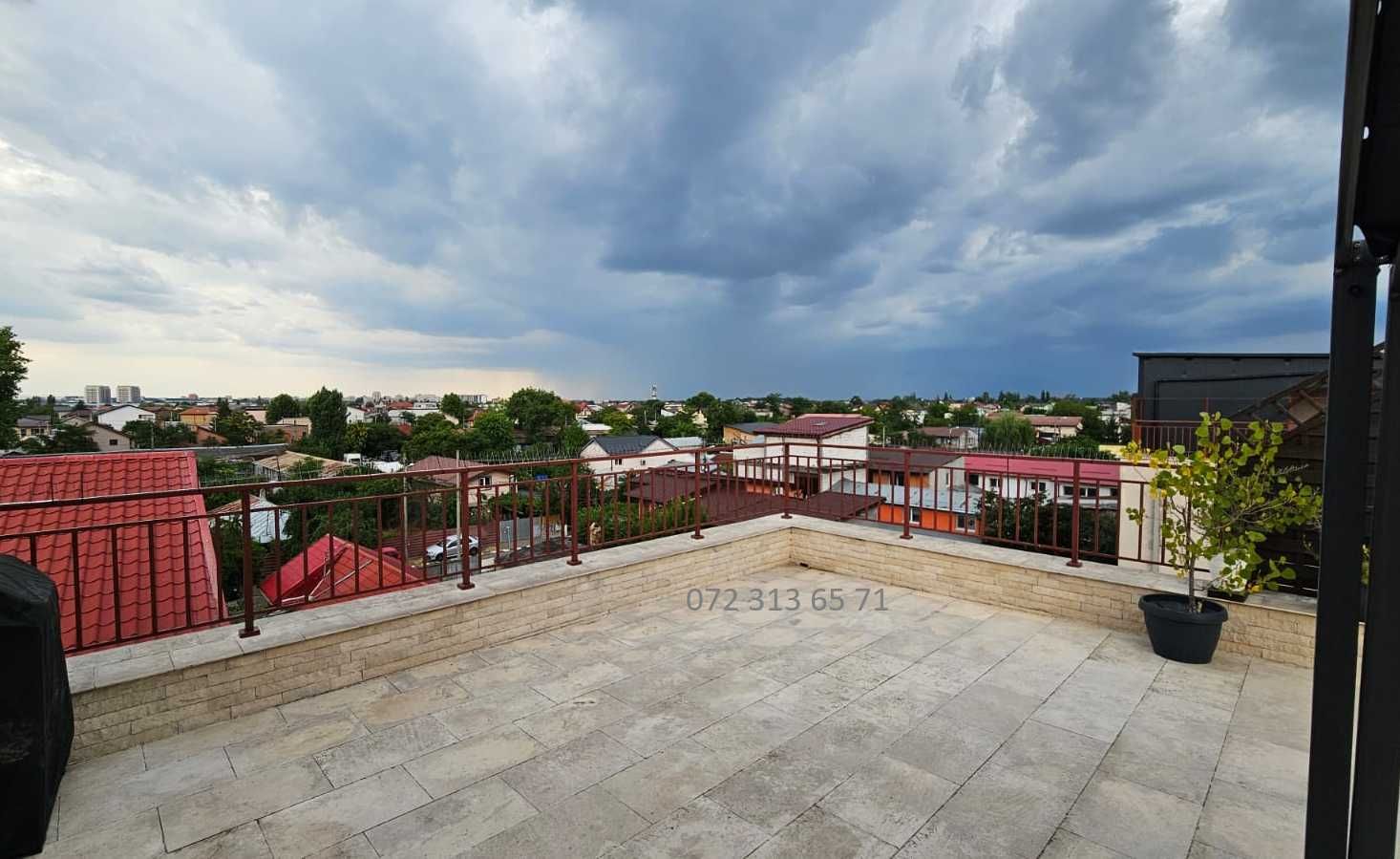 Ap.2 cam. cu terasa, boxa si loc parcare, in complex Linda Residence