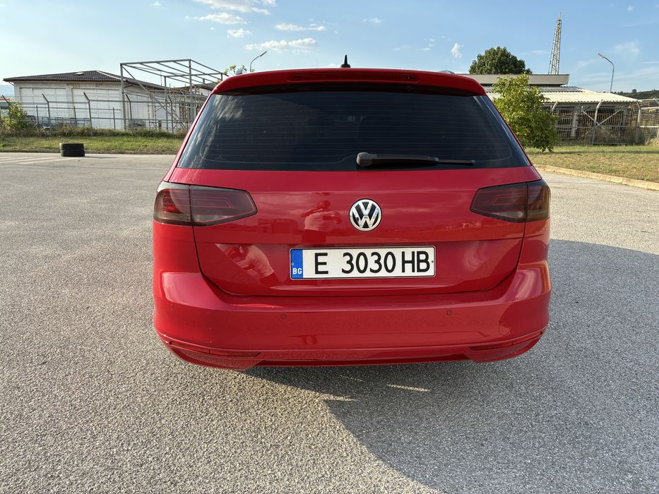 Vw passat 1.6tdi  7 степенна dsg