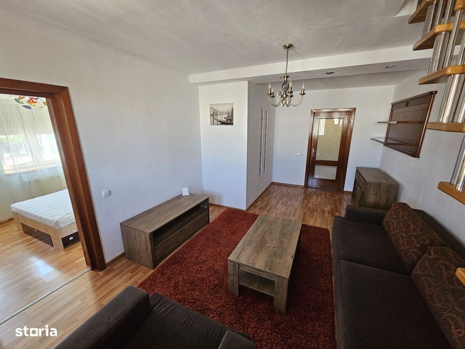 Închiriere apartament 2 camere, central, cu loc de parcare privat