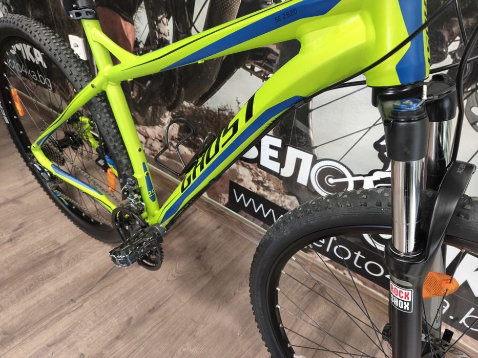 Ghost - Употребяван  качествен   велосипед 
29" цола алуминиева  рамка