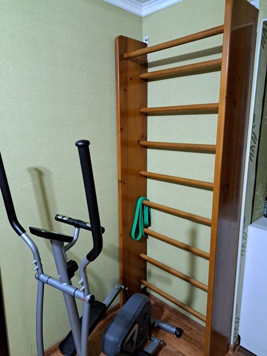 Шведская стенка 218 см в высоту