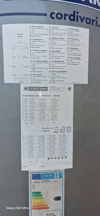 Vând Puffer 500l

Prod