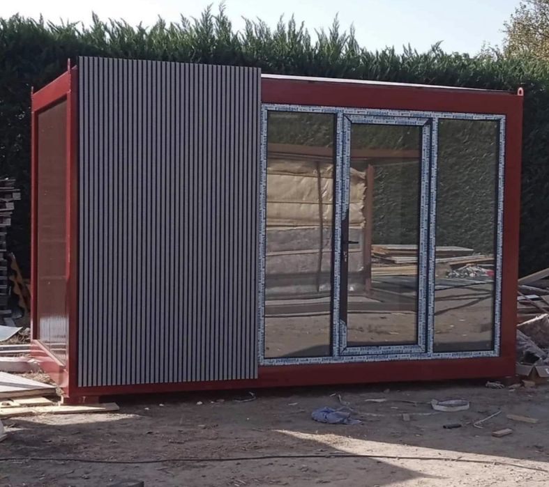 Vand container Fast-food Magazin Cafenea Frizarie Florarie