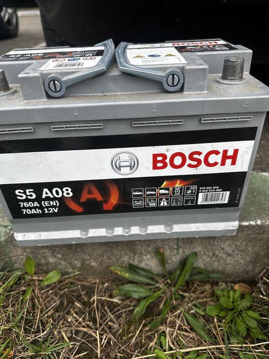 Vand baterie bosch