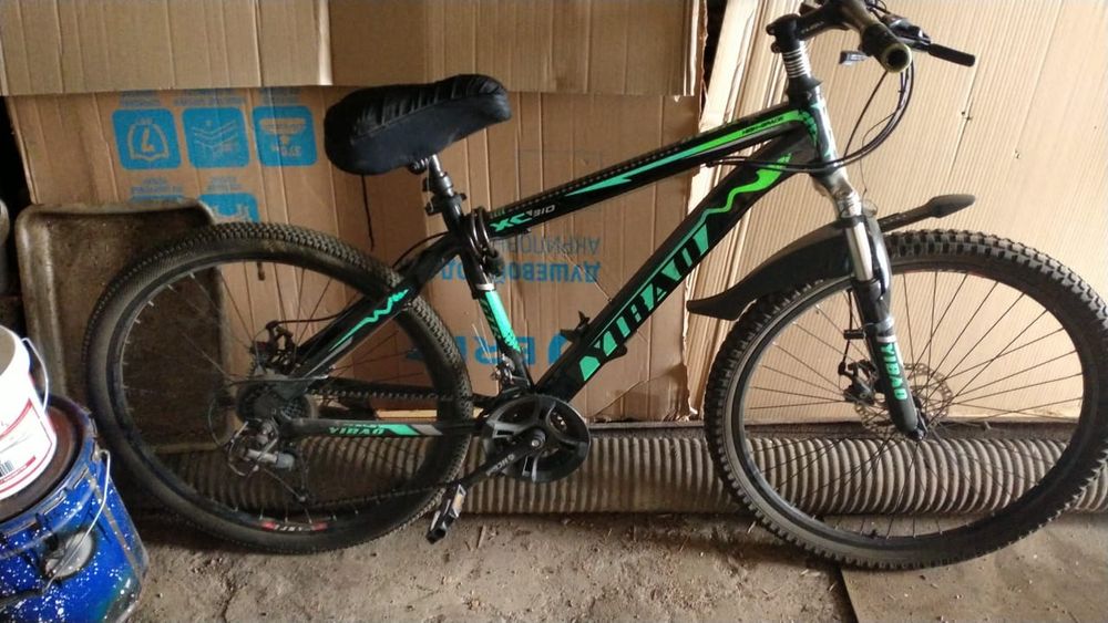 Велосипед спортивный , б/у.