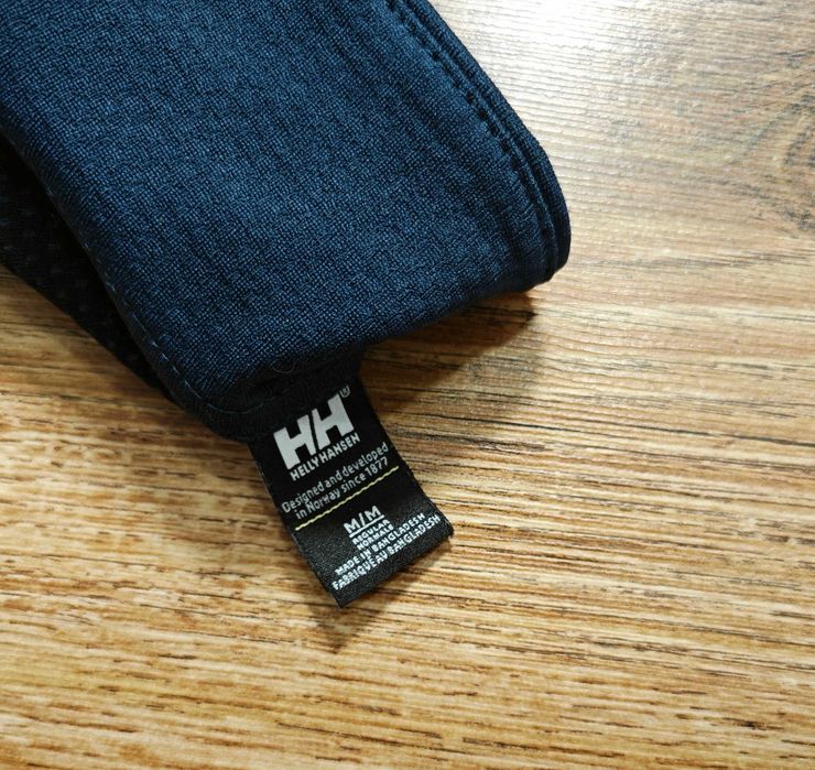 Helly Hansen Оригинална мъжка фланелка за фитнес / бягане размер М