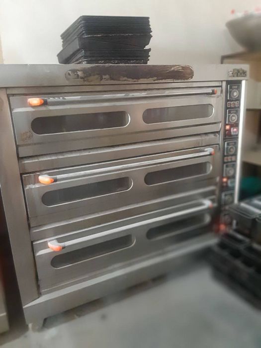 Духовой шкаф печка