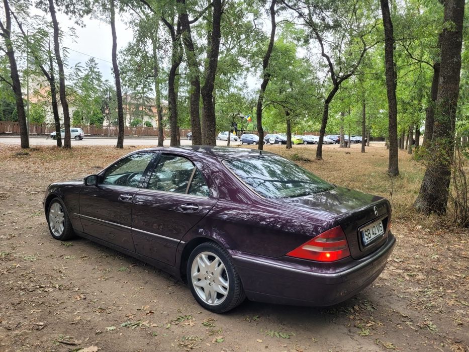 Mercedes S320 CDI \ 2001 \ Full \ inm.RO