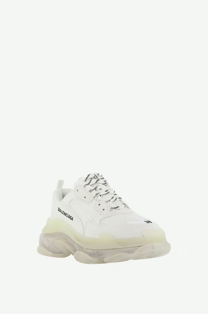 Balenciaga Triple S White